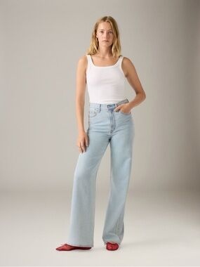 Ribcage Wide Leg Women's Jeans